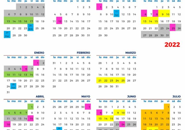 Calendario 21-22